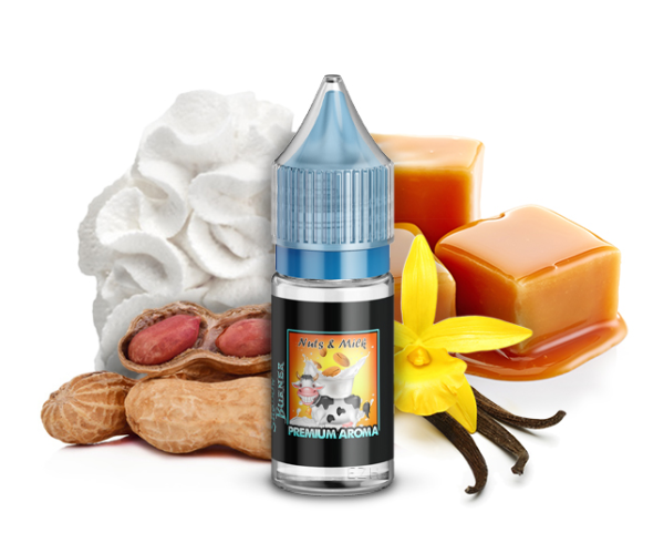 Shadow Burner - Nuts & Milk 10ml Aroma