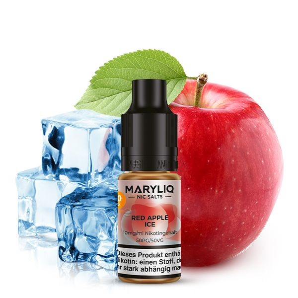 Maryliq - Red Apple Ice Nikotinsalzliquid 10ml