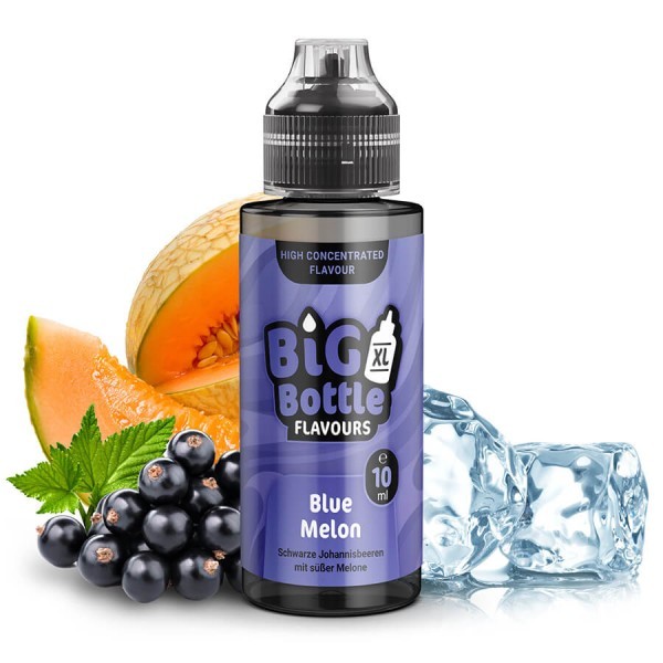 Big Bottle - Blue Melon 10ml Longfill