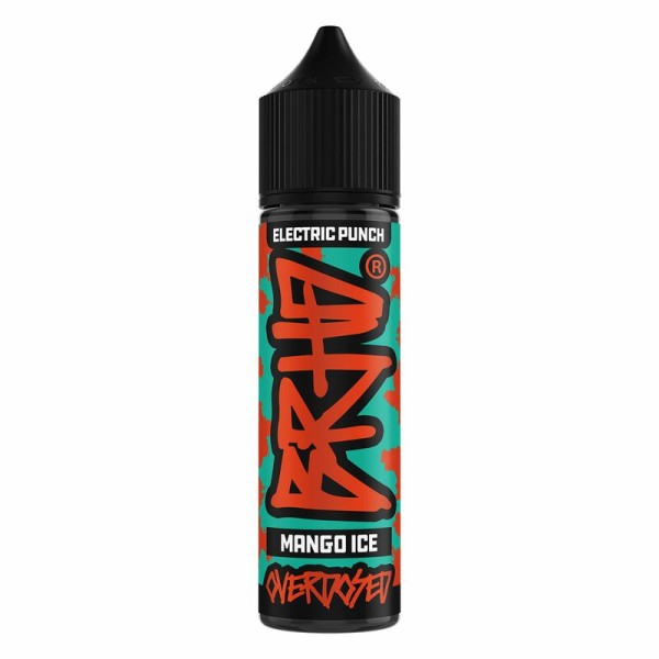 BRHD Electric Punch - Mango Ice - 10ml Aroma (Overdosed Longfill)