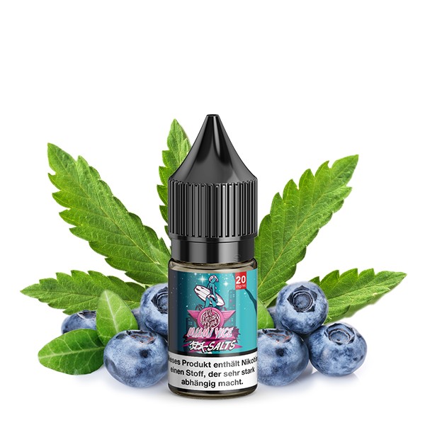 187 Straßenbande - Miami Vize 10ml Nikotinsalz Liquid