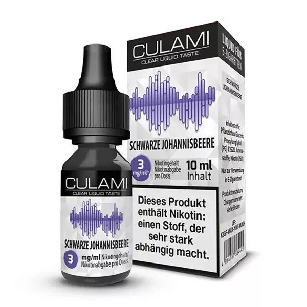 Culami - Pfirsich 10ml Liquid