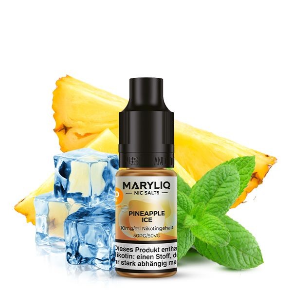 Maryliq - Pineapple Ice Nikotinsalzliquid 10ml