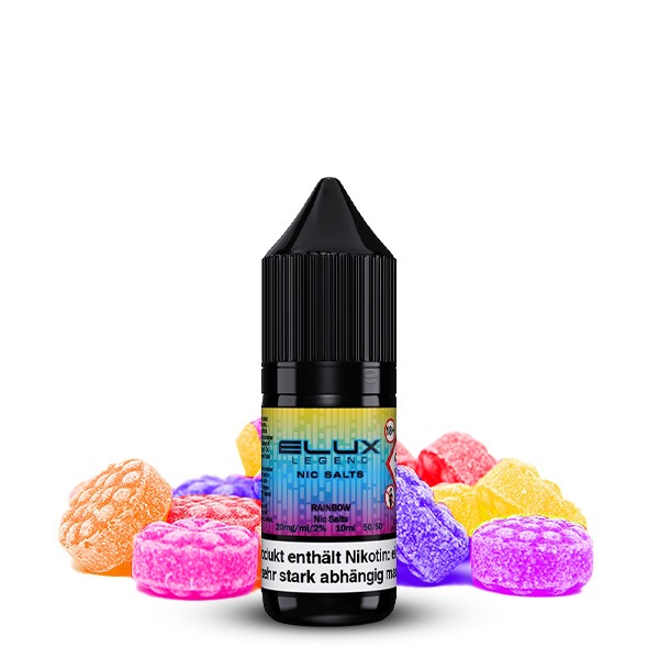 Elux - Rainbow Nikotinsalzliquid 10ml