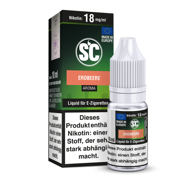 SC - Erdbeere - 10ml Liquid