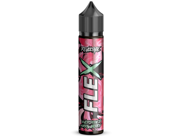 Flex Overdosed - Strawberry 10ml Aroma