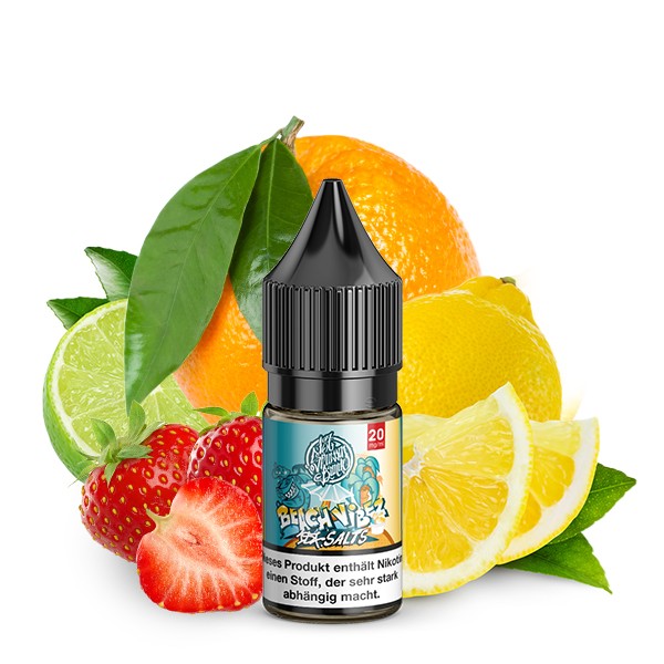 187 Straßenbande - Beach Vibes 10ml Nikotinsalz Liquid