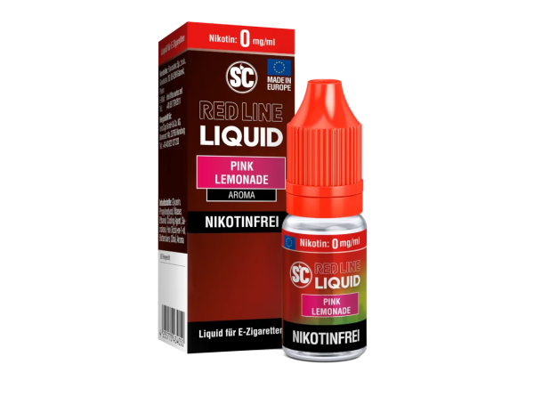 SC - Red Line - Pink Lemonade - Nikotinsalz Liquid