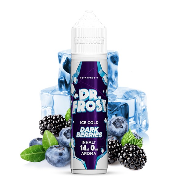 Dr. Frost - Dark Berries 14ml Longfill