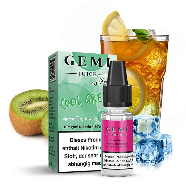 GEMI JUICE by Kapka's Flava - Cool Green Nikotinsalz Liquid