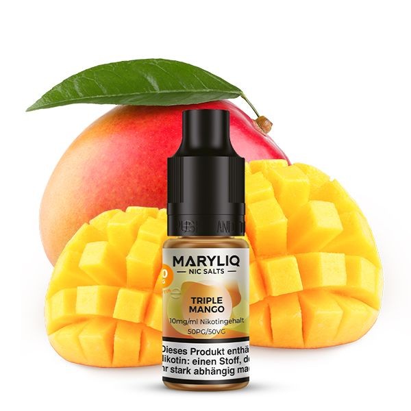 Maryliq - Triple Mango Nikotinsalzliquid 10ml