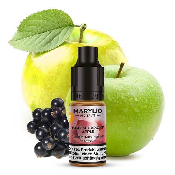 Maryliq - Blackcurrant Apple Nikotinsalzliquid 10ml