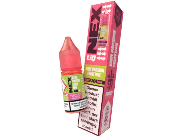 Pod Salt NexLiq - Kiwi Passionfruit Lime 10ml Nikotinsalz Liquid