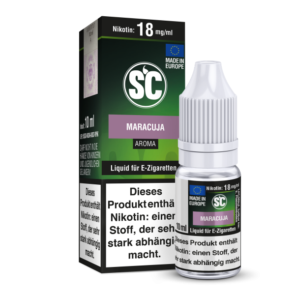 SC - Maracuja - 10ml Liquid