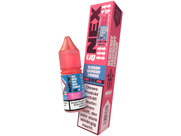 Pod Salt NexLiq - Blueberry Raspberry Lemonade 10ml Nikotinsalz Liquid