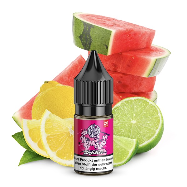 187 Straßenbande - Pink Mellow 10ml Nikotinsalz Liquid