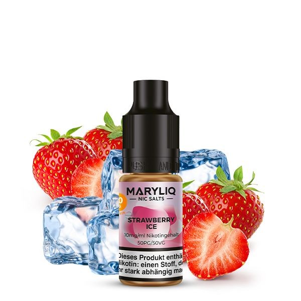 Maryliq - Strawberry Ice Nikotinsalzliquid 10ml