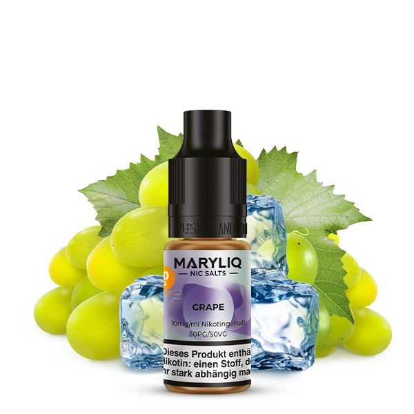 Maryliq - Grape Nikotinsalzliquid 10ml