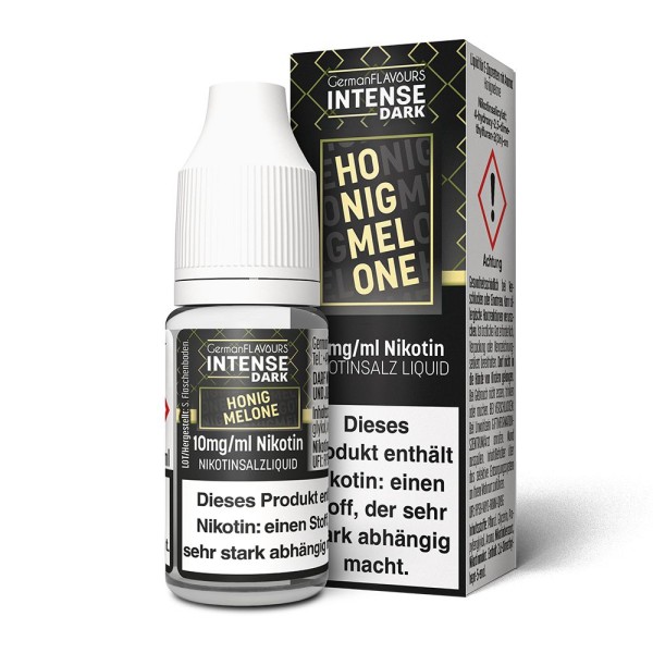 Intense Dark - Honigmelone Nikotinsalz e-Liquid 10ml