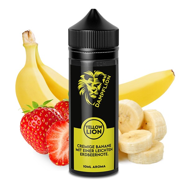 Dampflion - Yellow Lion 10ml Aroma