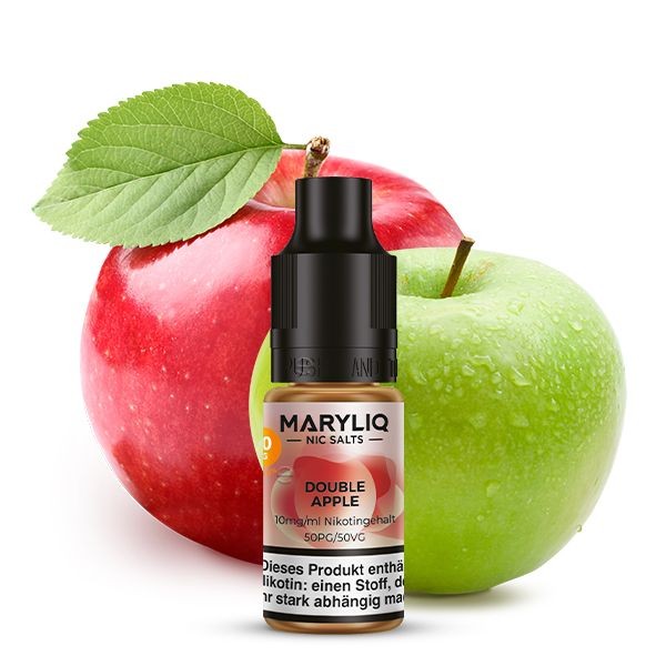 Maryliq - Double Apple Nikotinsalzliquid 10ml