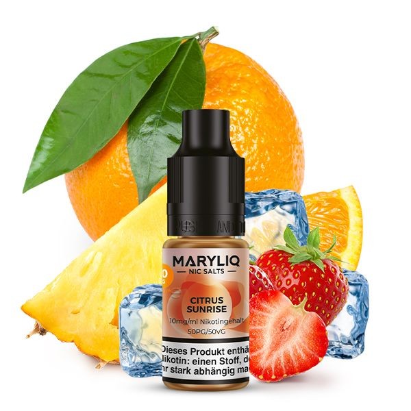 Maryliq - Citrus Sunrise Nikotinsalzliquid 10ml