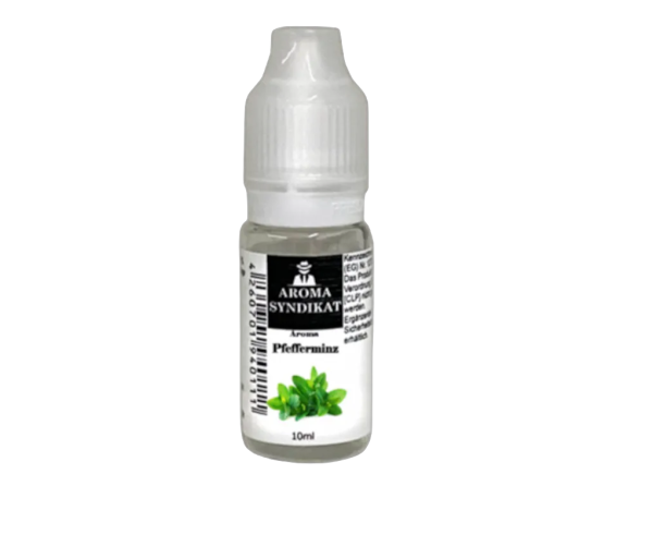 Aroma Syndikat - Pfefferminz Aroma 10ml