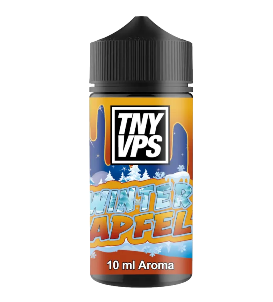 Tony Vapes - Winter Apfel 10ml Aroma Longfill