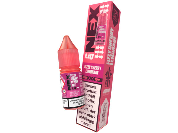 Pod Salt NexLiq - Fizzy Cherry Lemonade 10ml Nikotinsalz Liquid