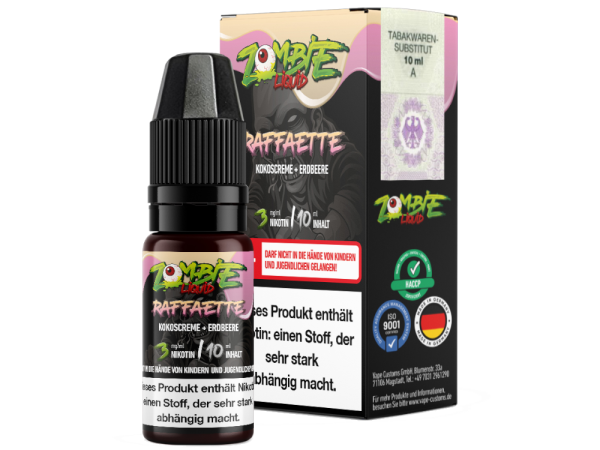 Zombie - Raffaettte - 10ml Liquid