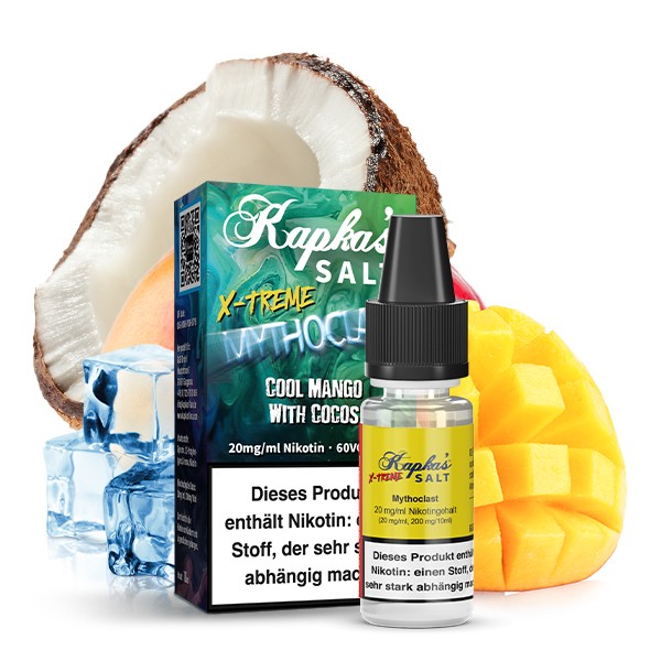 Kapka´s Flava - Mythoclast Xtreme 10ml Nikotinsalz Liquid