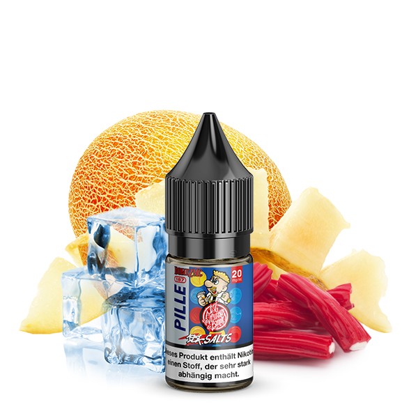 187 Straßenbande - Pille 10ml Nikotinsalz Liquid