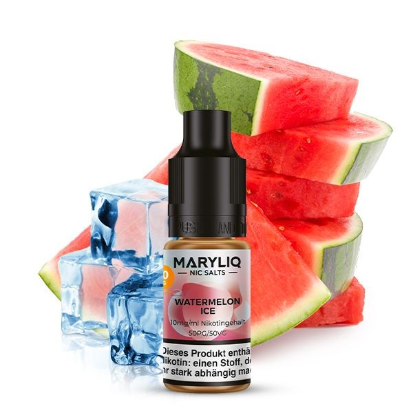 Maryliq - Watermelon Ice Nikotinsalzliquid 10ml