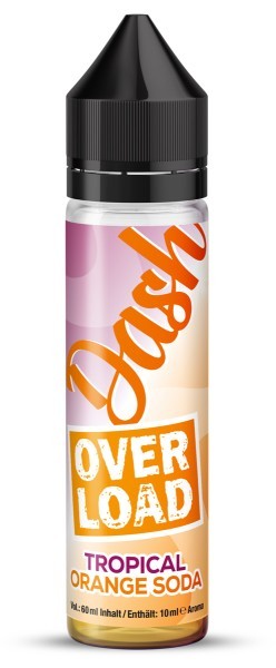 Dash Liquids - Overload Tropical Orange Soda 10ml Aroma Longfill