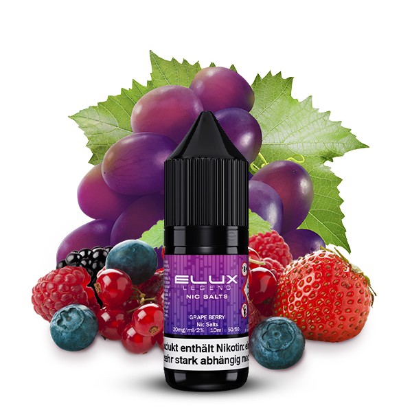 Elux - Grape Berry Nikotinsalzliquid 10ml