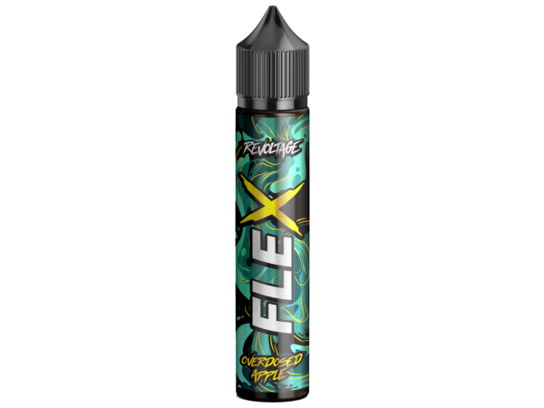 Flex Overdosed - Apple 10ml Aroma