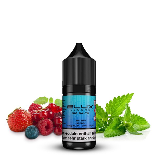 Elux - Mr. Blue Nikotinsalzliquid 10ml