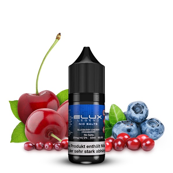 Elux - Blueberry Cherry Cranberry Nikotinsalzliquid 10ml