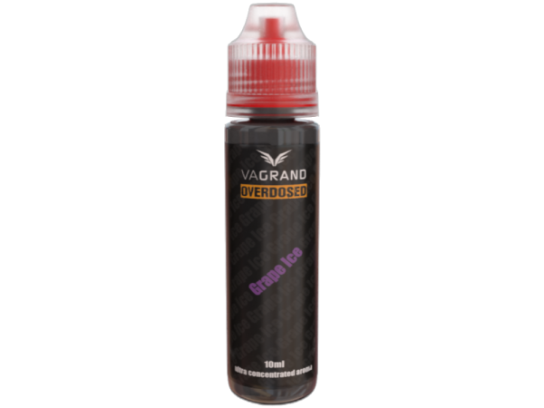 Vagrand - Overdosed Aroma Grape Ice 10ml