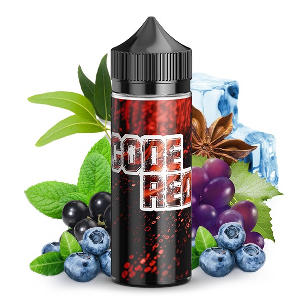 Lädla Juice - Code Red 10ml Aroma