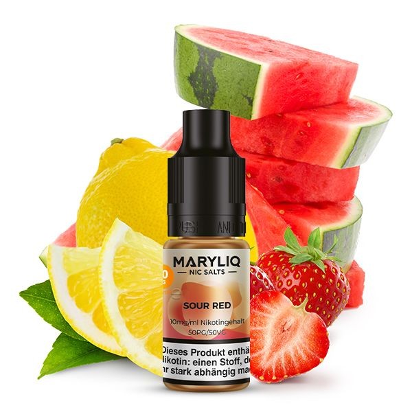 Maryliq - Sour Red Nikotinsalzliquid 10ml