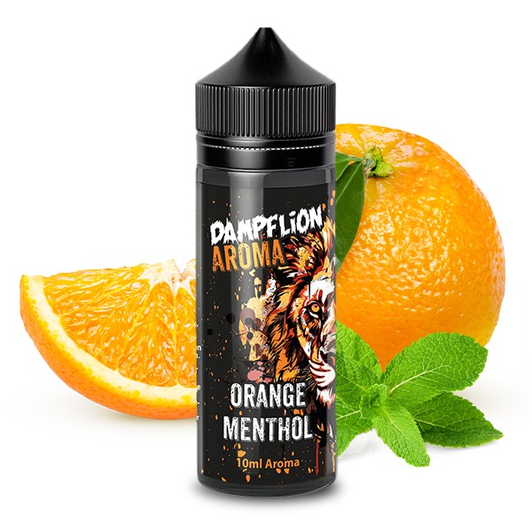 Dampflion Intense - Orange Menthol 10ml Aroma