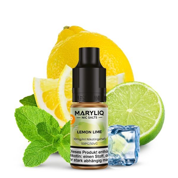 Maryliq - Lemon Lime Nikotinsalzliquid 10ml