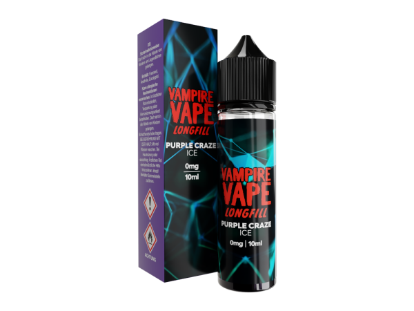 Vampire Vape - Purple Craze Ice 10ml Aroma Longfill