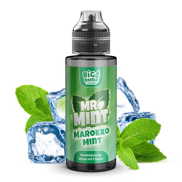 Big Bottle - Mr. Mint - Marokko Mint Longfill