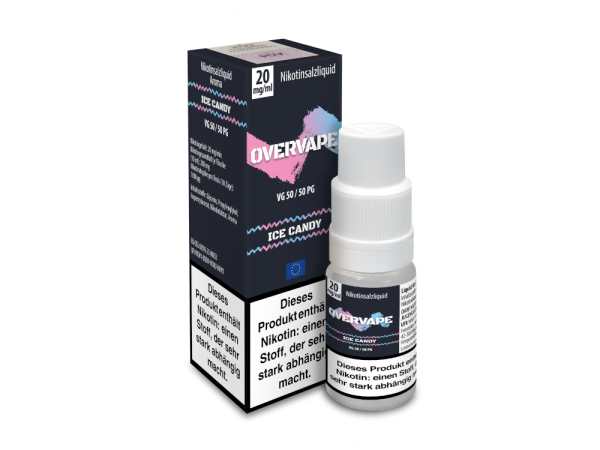 Overvape - Orange Berry 10ml Nikotinsalz Liquid