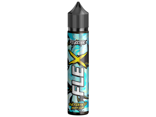 Flex Overdosed - Mint Gum 10ml Aroma