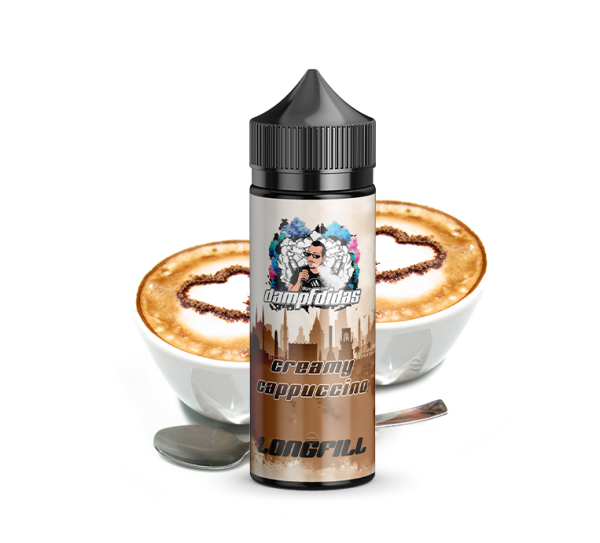 Dampfdidas - Creamy Cappuccino 10ml Aroma Longfill