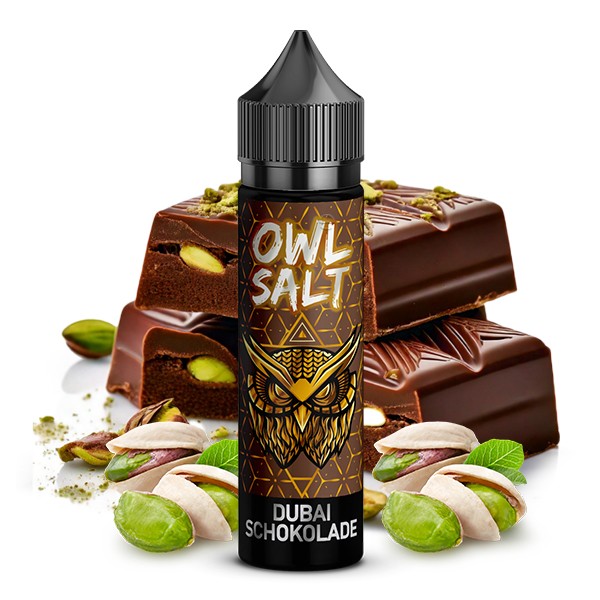 OWL - SALT Dubai Schokolade Aroma 10ml