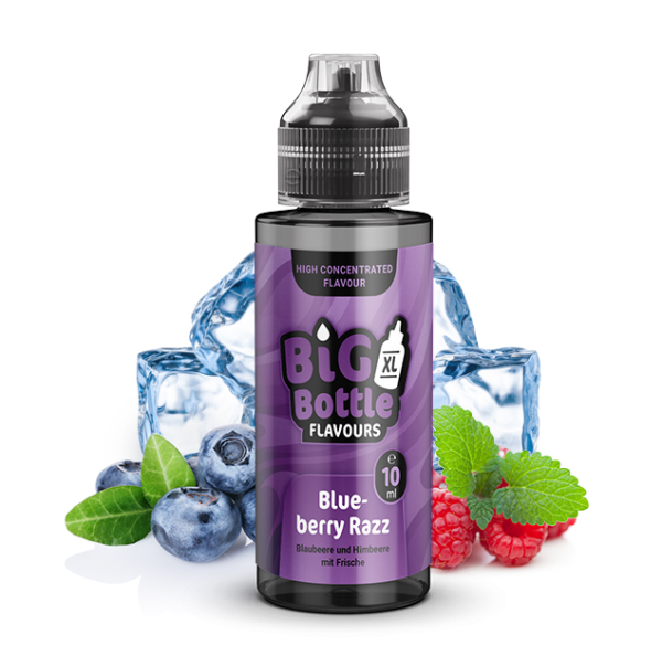 Big Bottle - Blueberry Razz 10ml Longfill